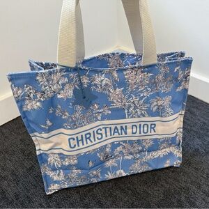 Christian Dior Dioriviera Novelty Tote Bag